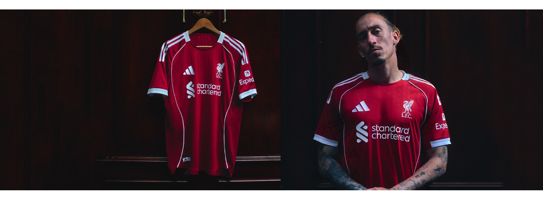 Stroje piłkarskie Liverpool